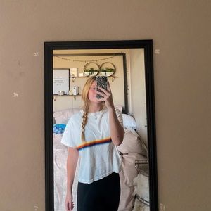 Brandy Melville Rainbow T-shirt